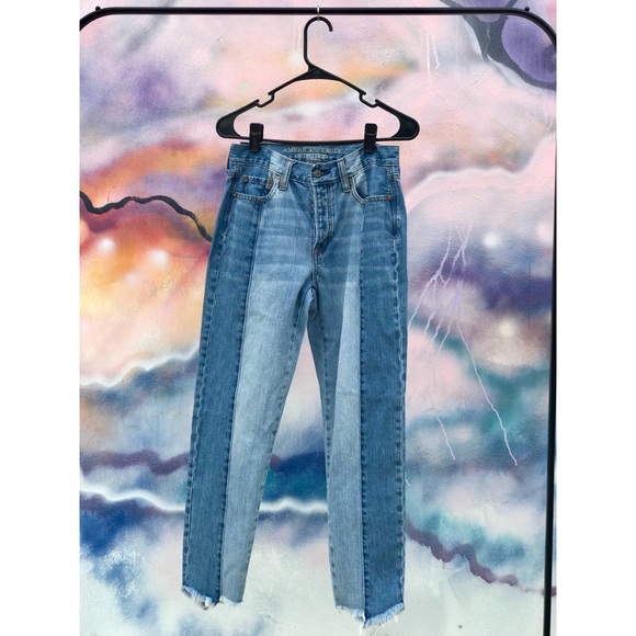 discontinued american eagle jeans